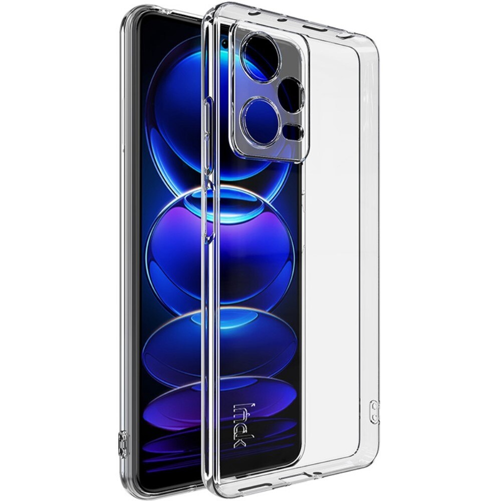 Xiaomi Redmi Note 12 Pro TPU Case Clear