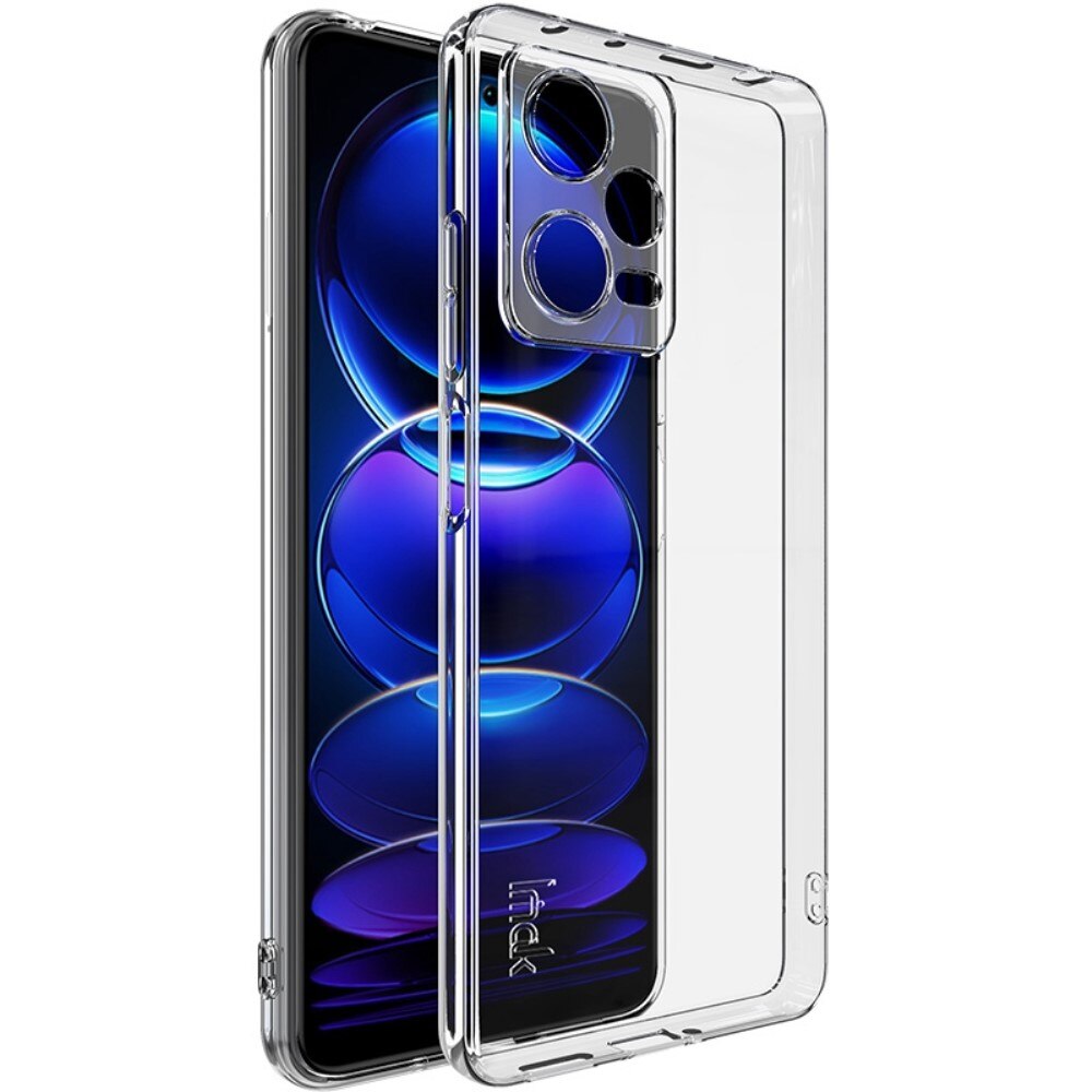 Xiaomi Redmi Note 12 Pro 5G TPU Case Clear