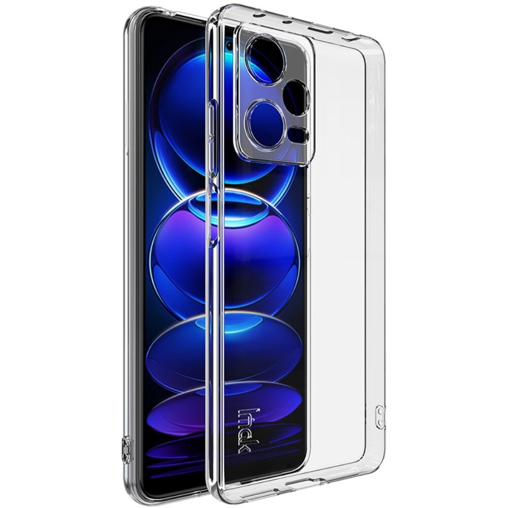 Xiaomi Redmi Note 12 Pro Plus TPU Case Transparent