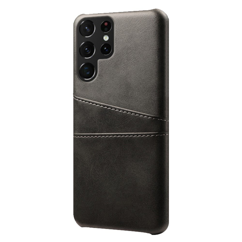 Samsung Galaxy S23 Ultra Card Slots Case Black