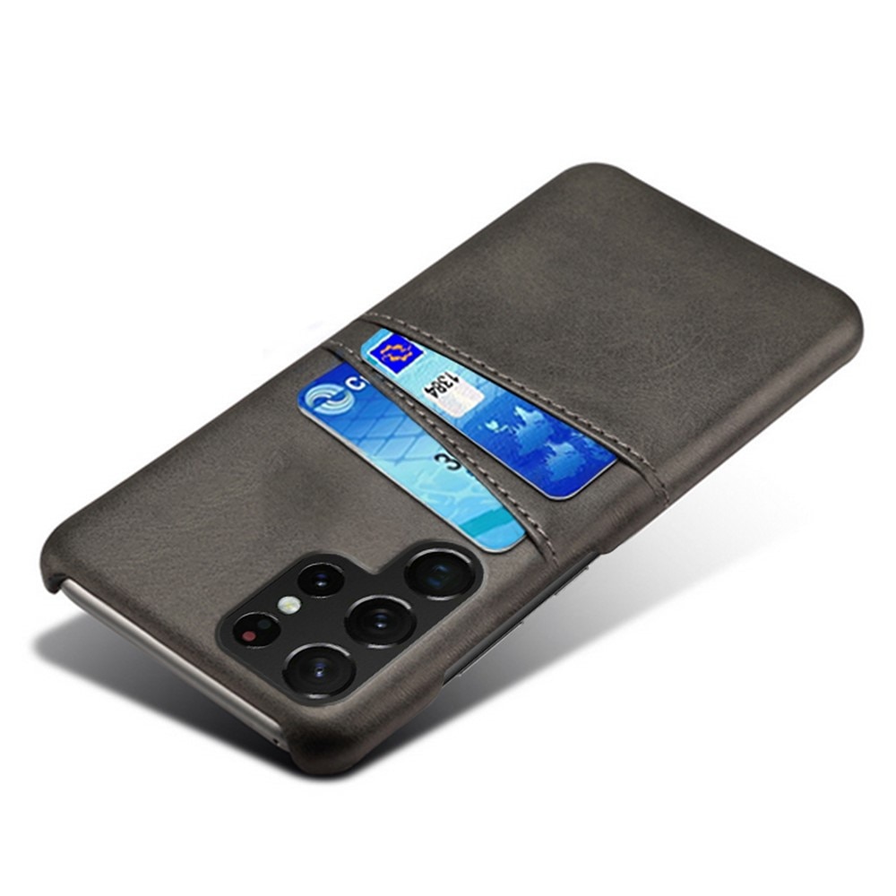 Samsung Galaxy S23 Ultra Card Slots Case Black