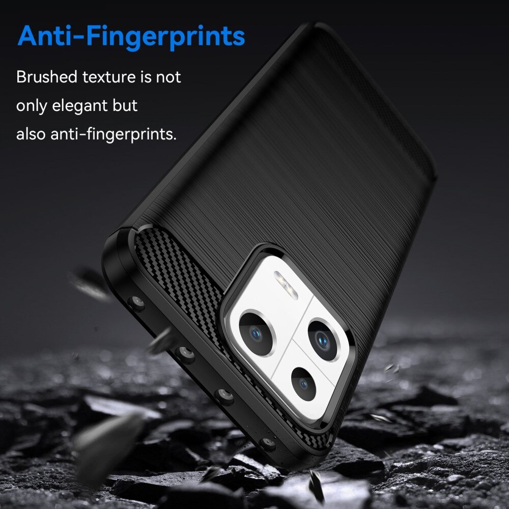 Xiaomi 13 Brushed TPU Case Black