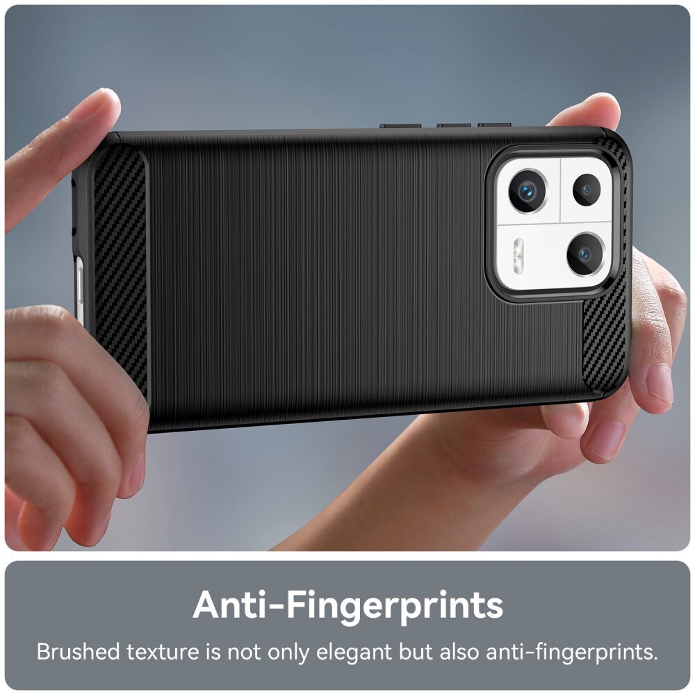 Xiaomi 13 Brushed TPU Case Black