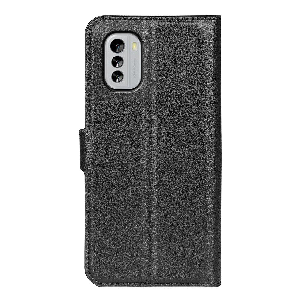  Nokia G60 Wallet Book Cover Black
