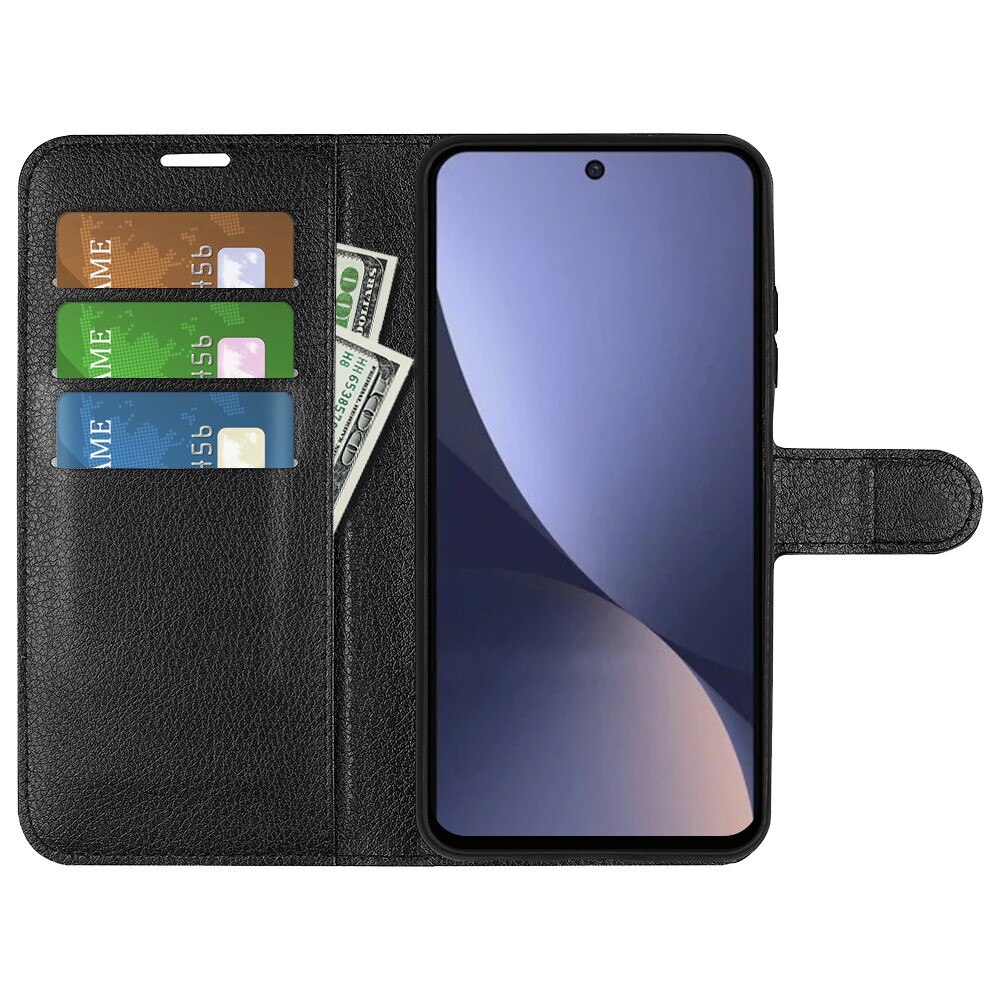 Xiaomi 13 Pro Wallet Book Cover Black