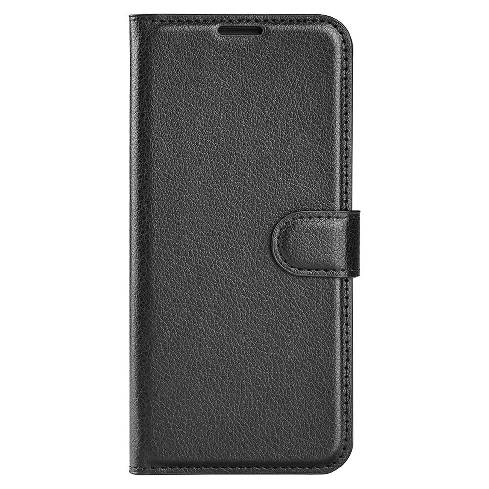 Oppo A17k Wallet Book Cover Black