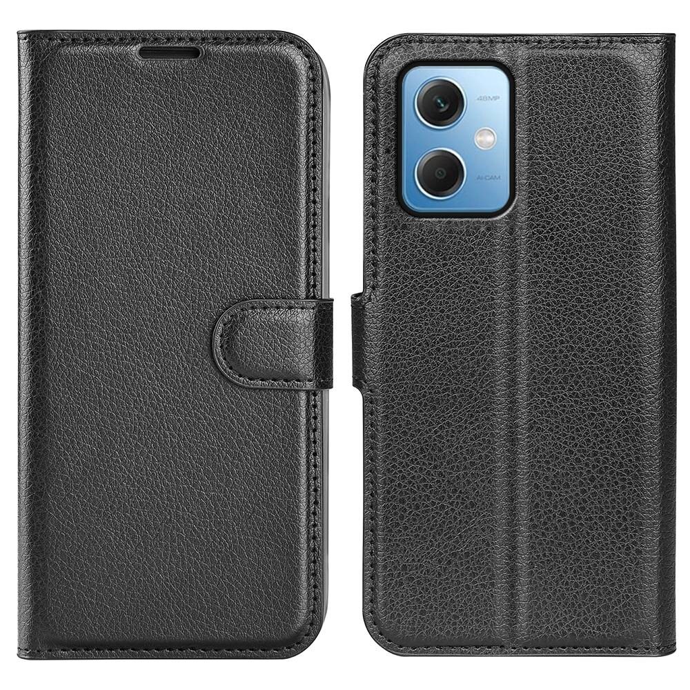 Xiaomi Redmi Note 12 Wallet Book Cover Black