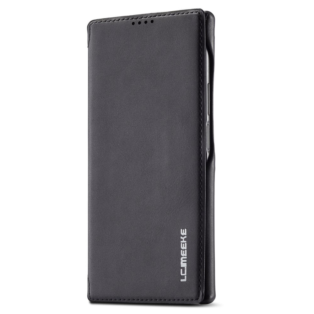 Samsung Galaxy S23 Ultra Slim Wallet Case Black