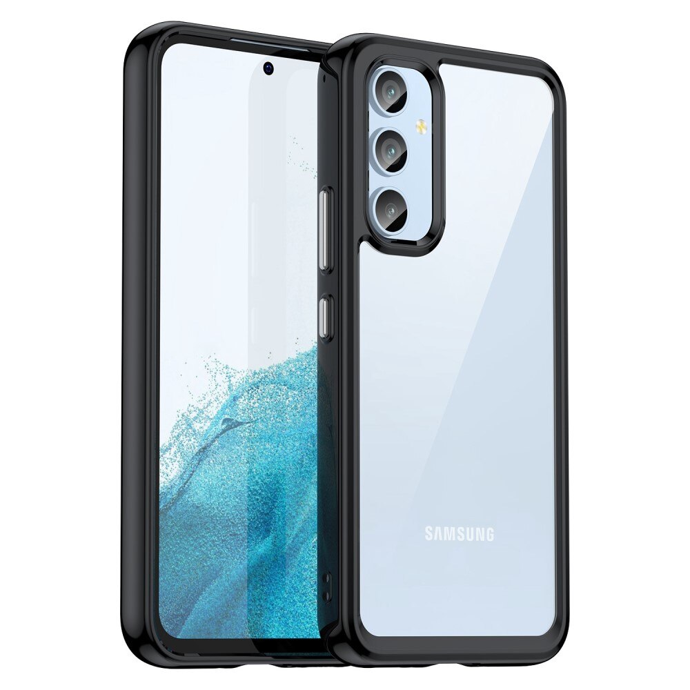 Samsung Galaxy A54 Crystal Hybrid Case Black