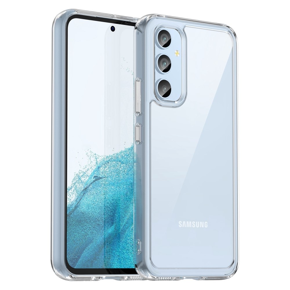 Samsung Galaxy A54 Crystal Hybrid Case Transparent