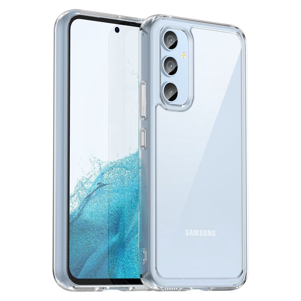 Samsung Galaxy A54 Hybrid Case Transparent