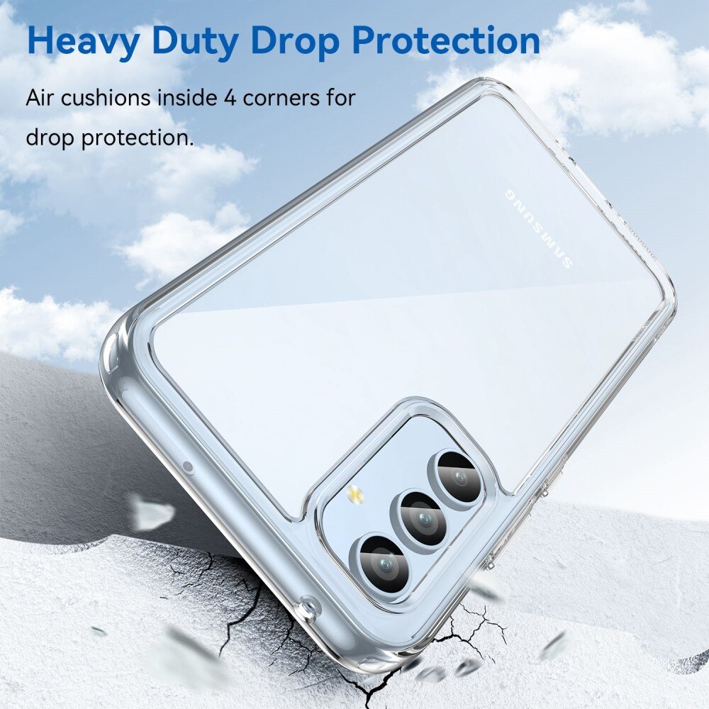Samsung Galaxy A54 Hybrid Case Transparent