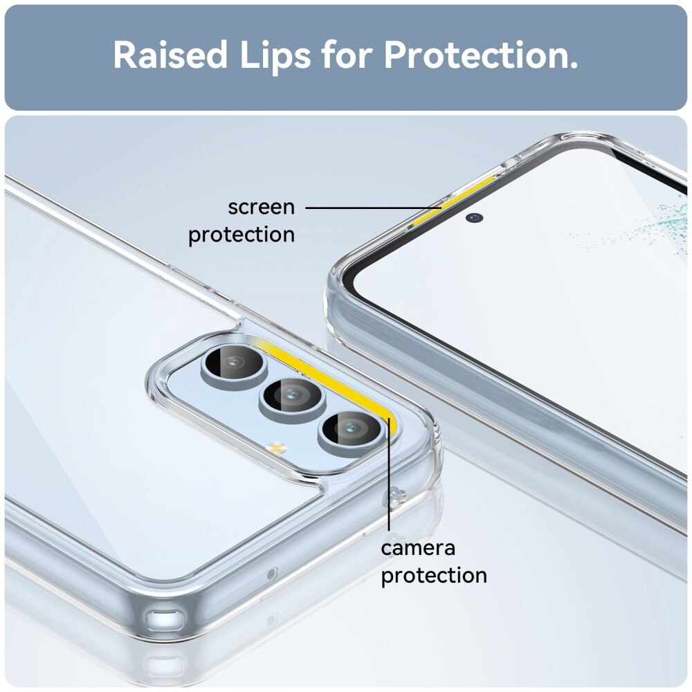 Samsung Galaxy A54 Hybrid Case Transparent