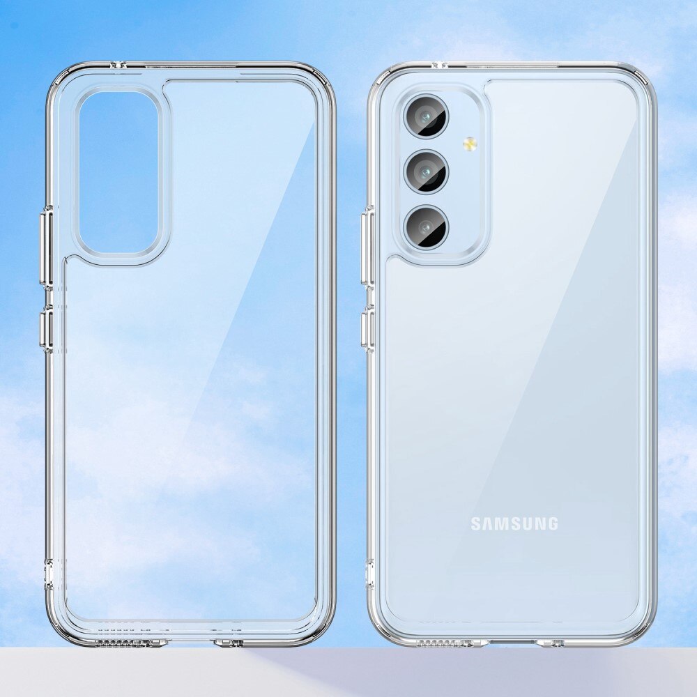 Samsung Galaxy A54 Hybrid Case Transparent