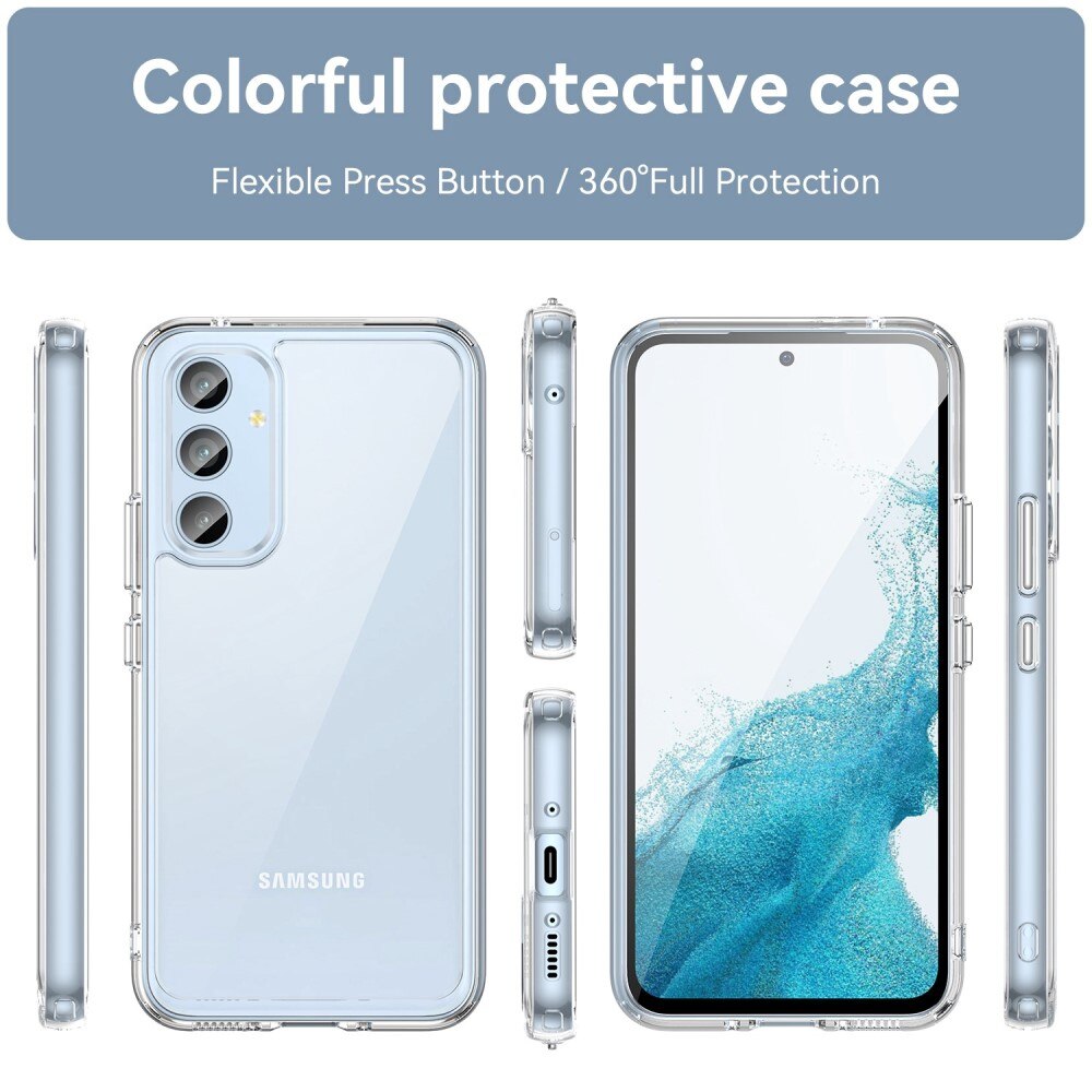 Samsung Galaxy A54 Hybrid Case Transparent