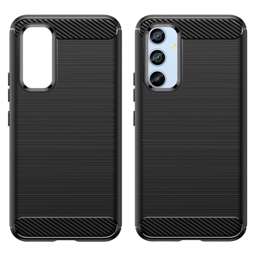 Samsung Galaxy A54 Brushed TPU Case Black