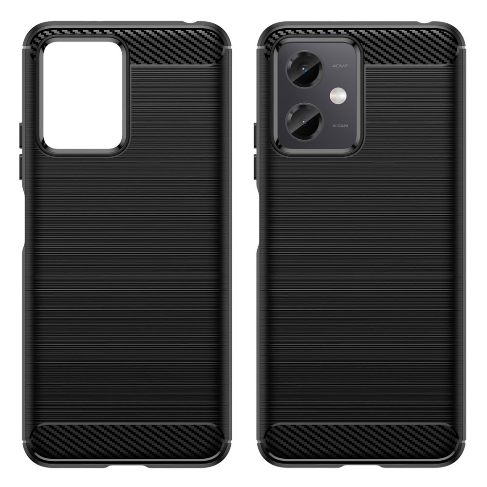Xiaomi Redmi Note 12 Brushed TPU Case Black