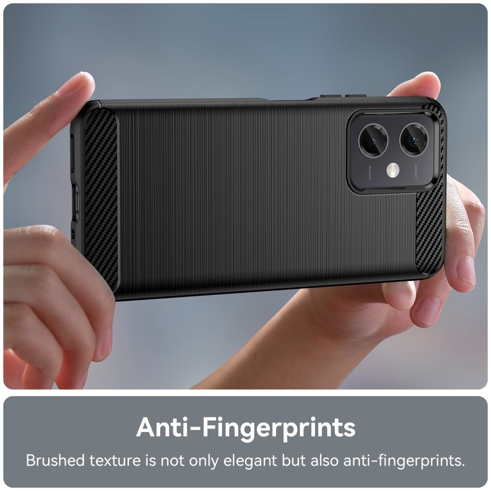Xiaomi Redmi Note 12 Brushed TPU Case Black