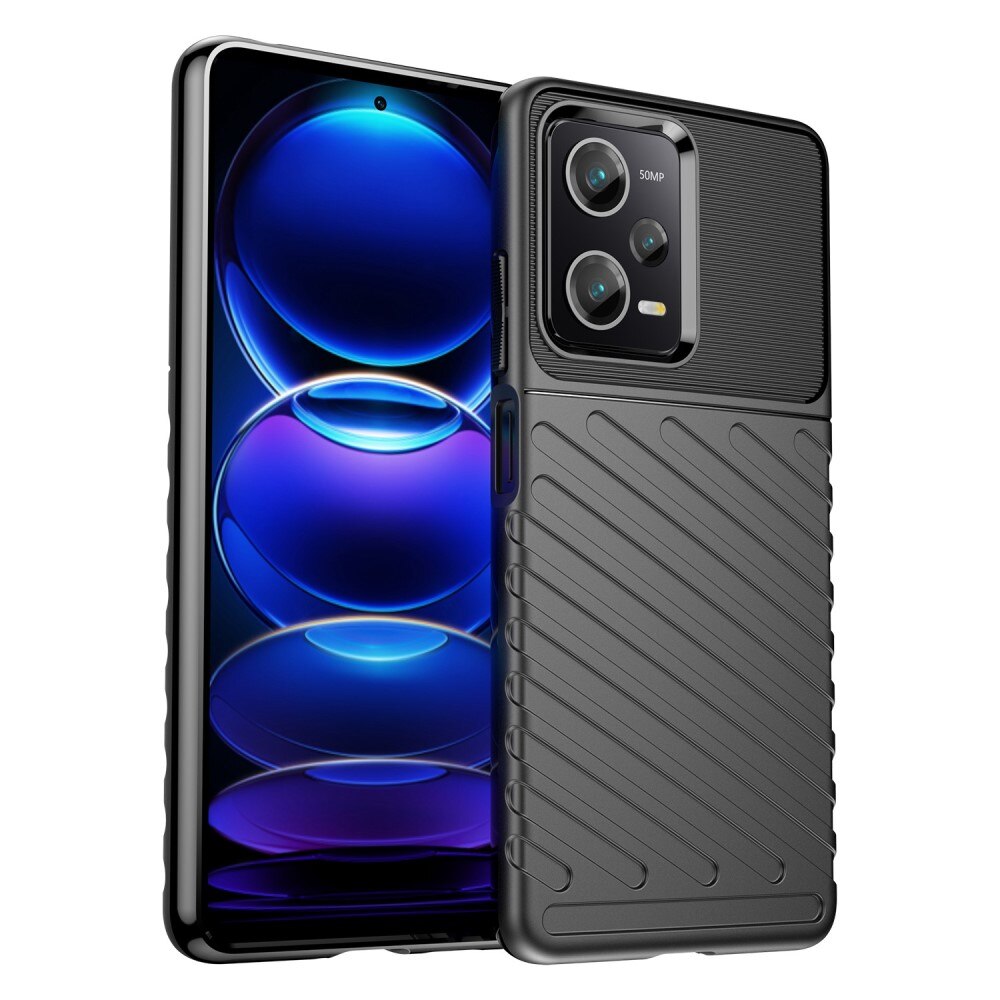 Xiaomi Redmi Note 12 Pro 5G Thunder TPU Case Black