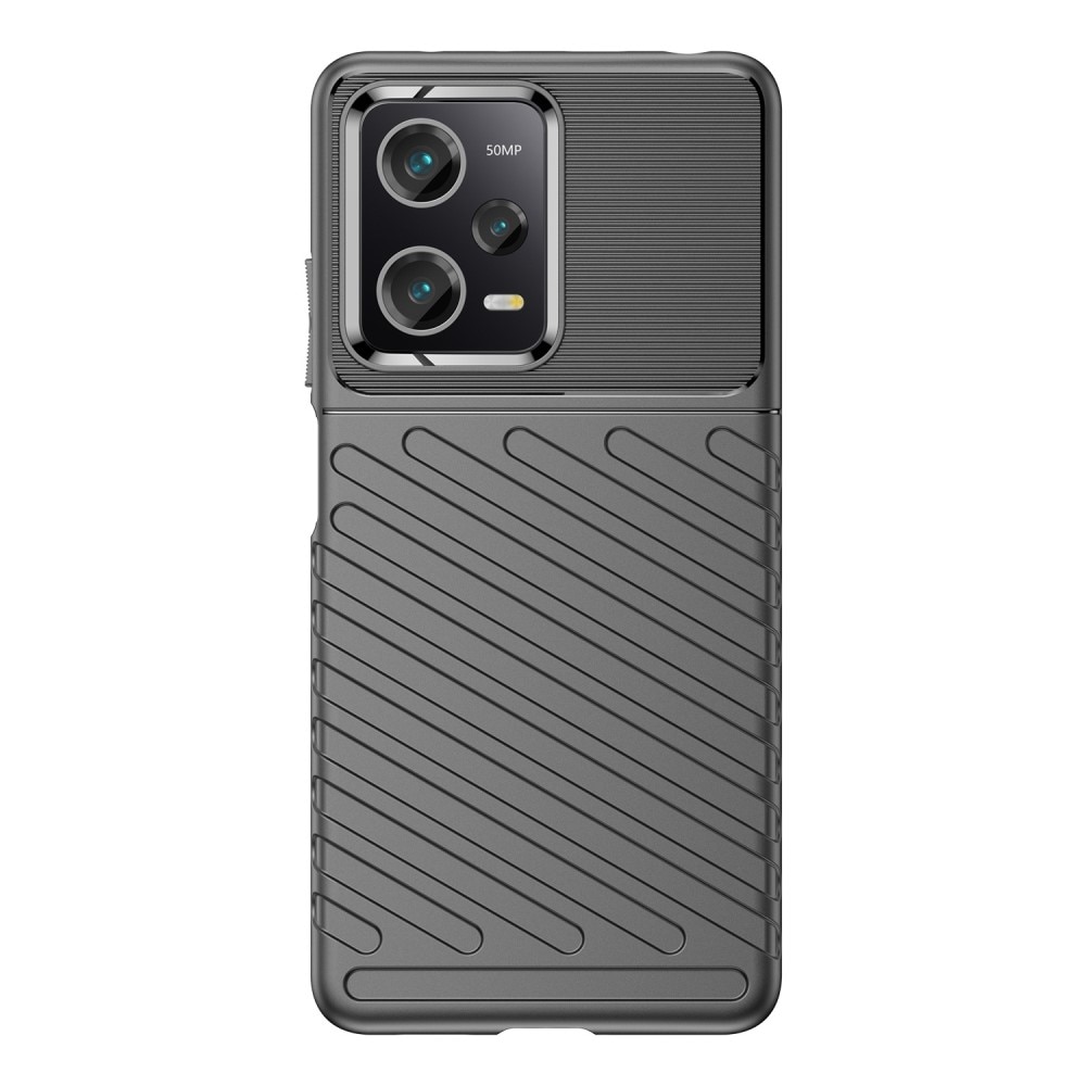 Xiaomi Redmi Note 12 Pro 5G Thunder TPU Case Black