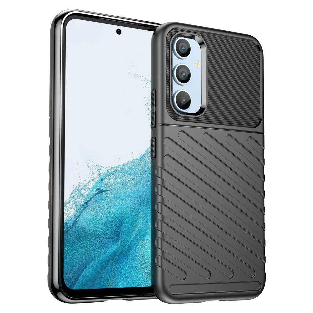 Samsung Galaxy A54 Thunder TPU Case Black