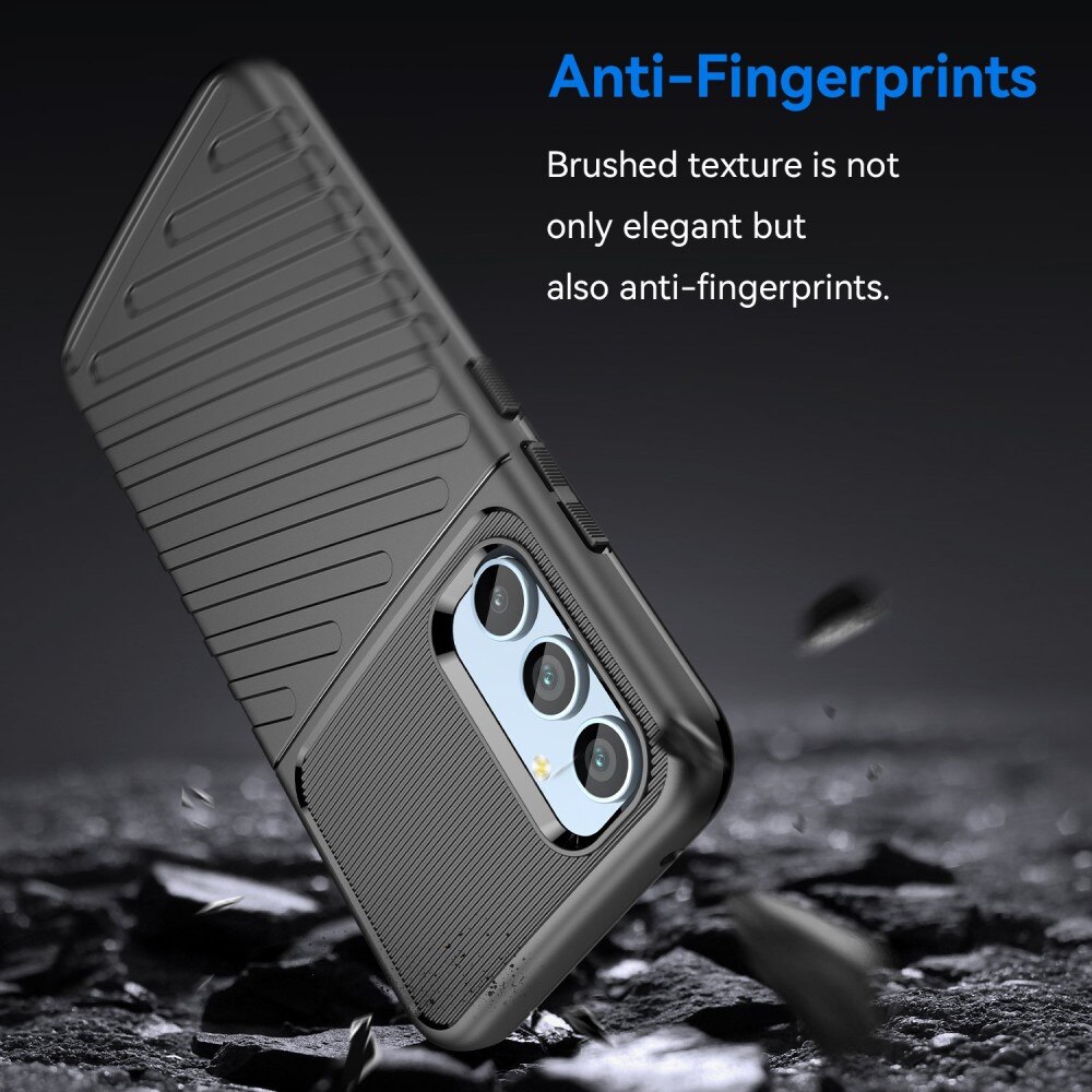 Samsung Galaxy A54 Thunder TPU Case Black