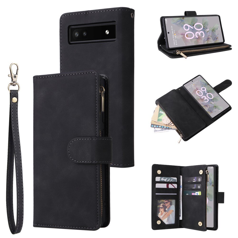 Google Pixel 7 Wallet/Purse Black