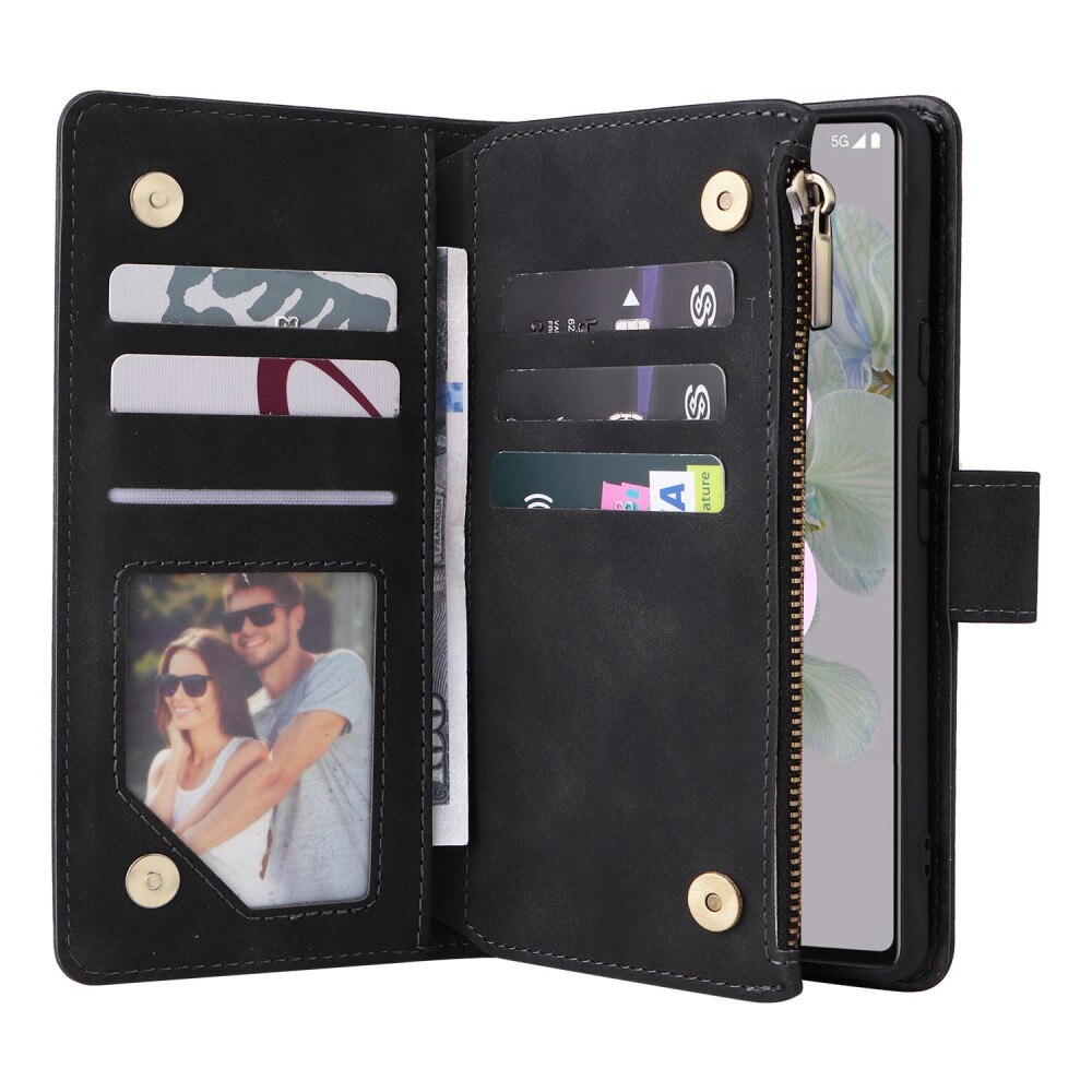 Google Pixel 7 Wallet/Purse Black