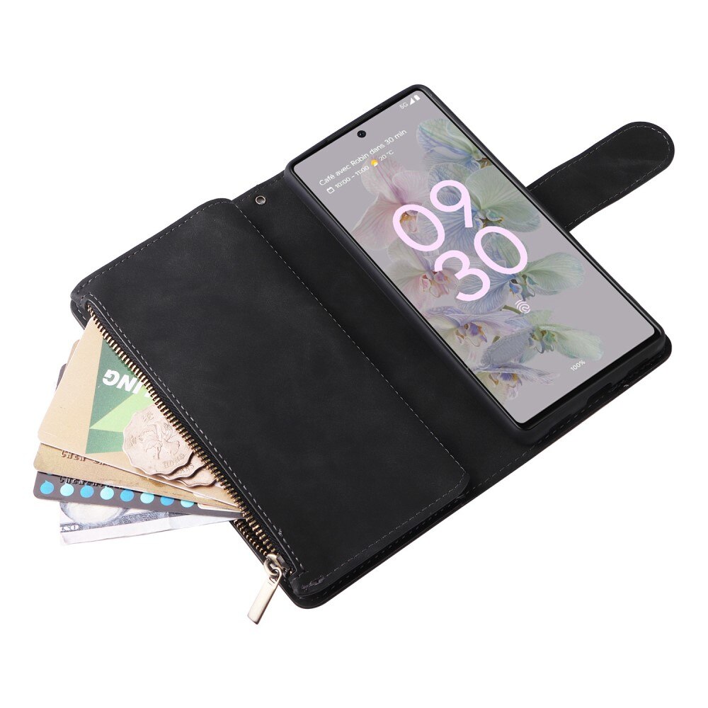 Google Pixel 7 Wallet/Purse Black