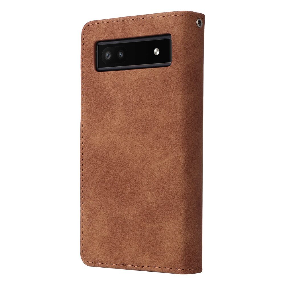 Google Pixel 7 Wallet/Purse Brown