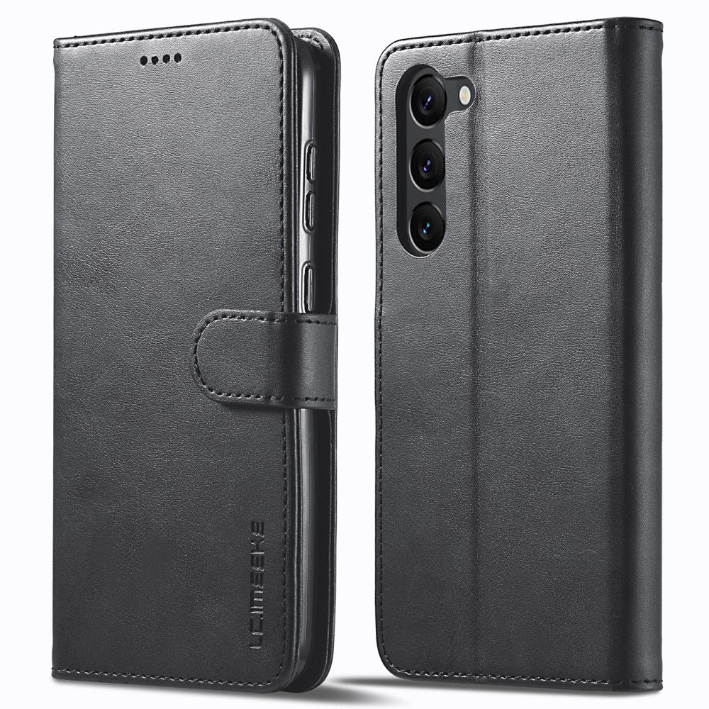 Samsung Galaxy S23 Plus Wallet Case Black