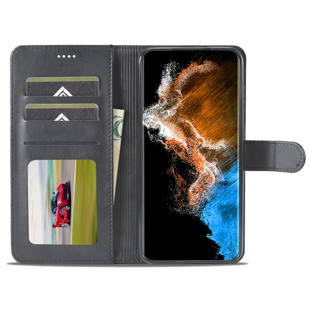 Samsung Galaxy S23 Wallet Case Black