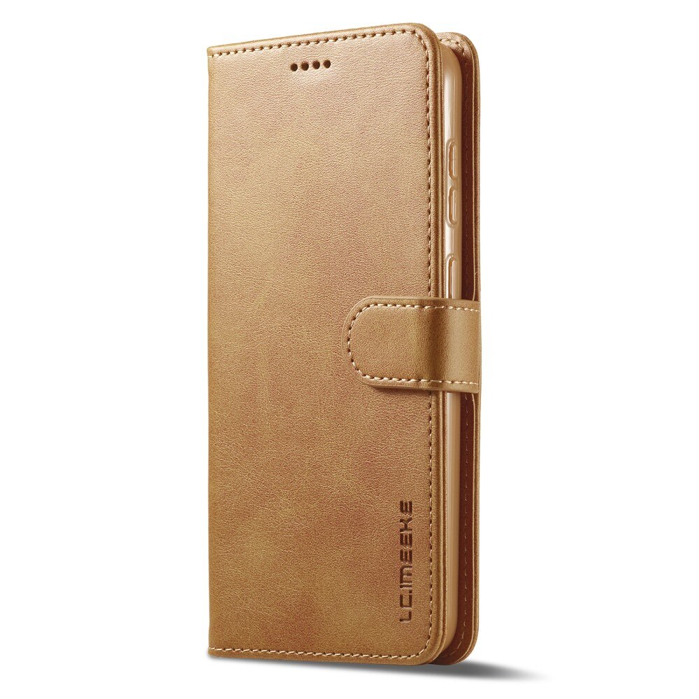 Samsung Galaxy S23 Wallet Case Cognac