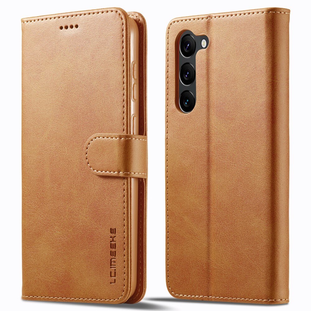 Samsung Galaxy S23 Wallet Case Cognac