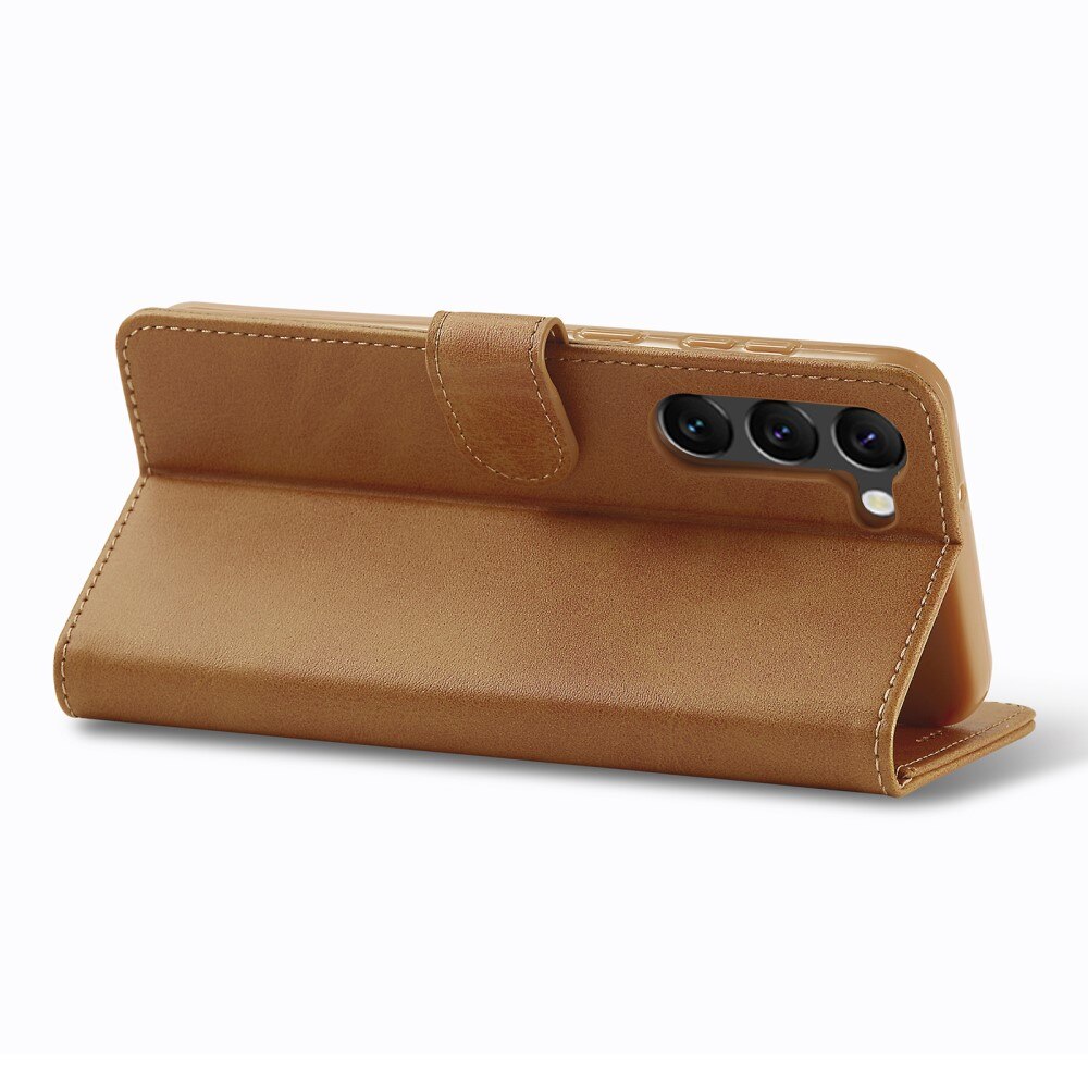 Samsung Galaxy S23 Wallet Case Cognac