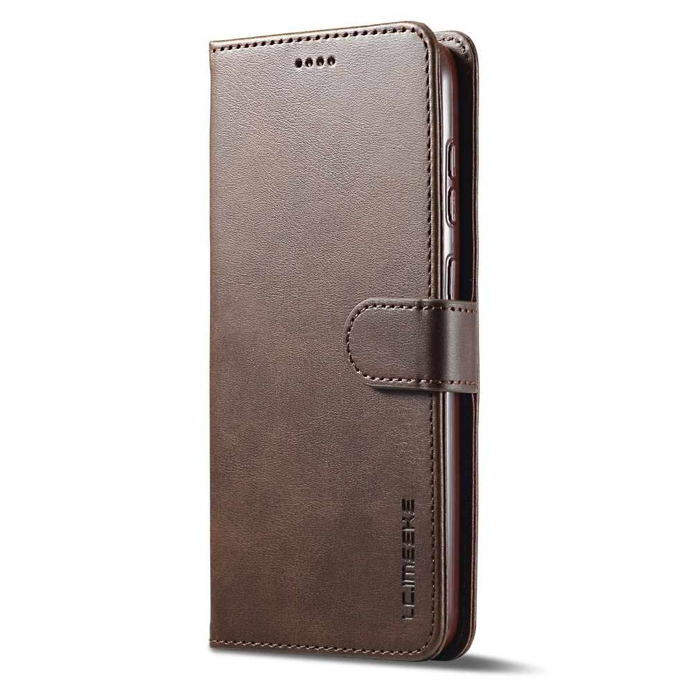 Samsung Galaxy S23 Wallet Case Brown