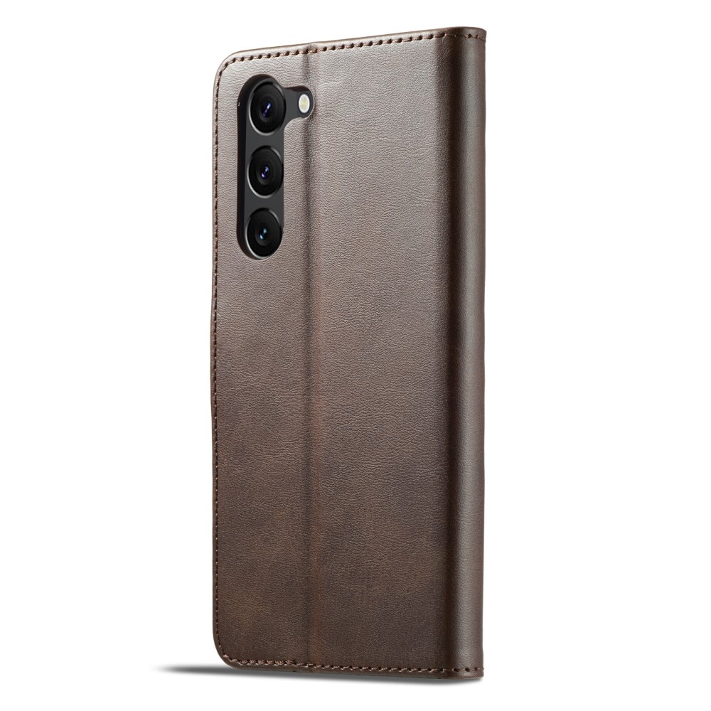 Samsung Galaxy S23 Wallet Case Brown