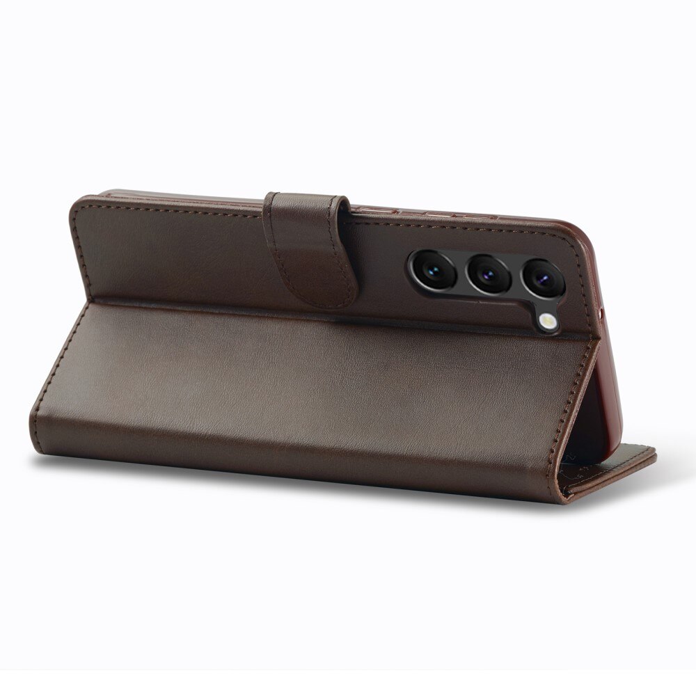 Samsung Galaxy S23 Wallet Case Brown