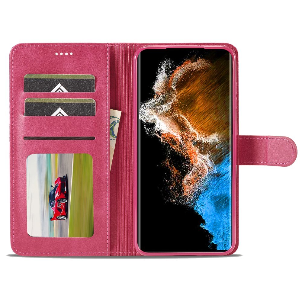 Samsung Galaxy S23 Wallet Case Pink