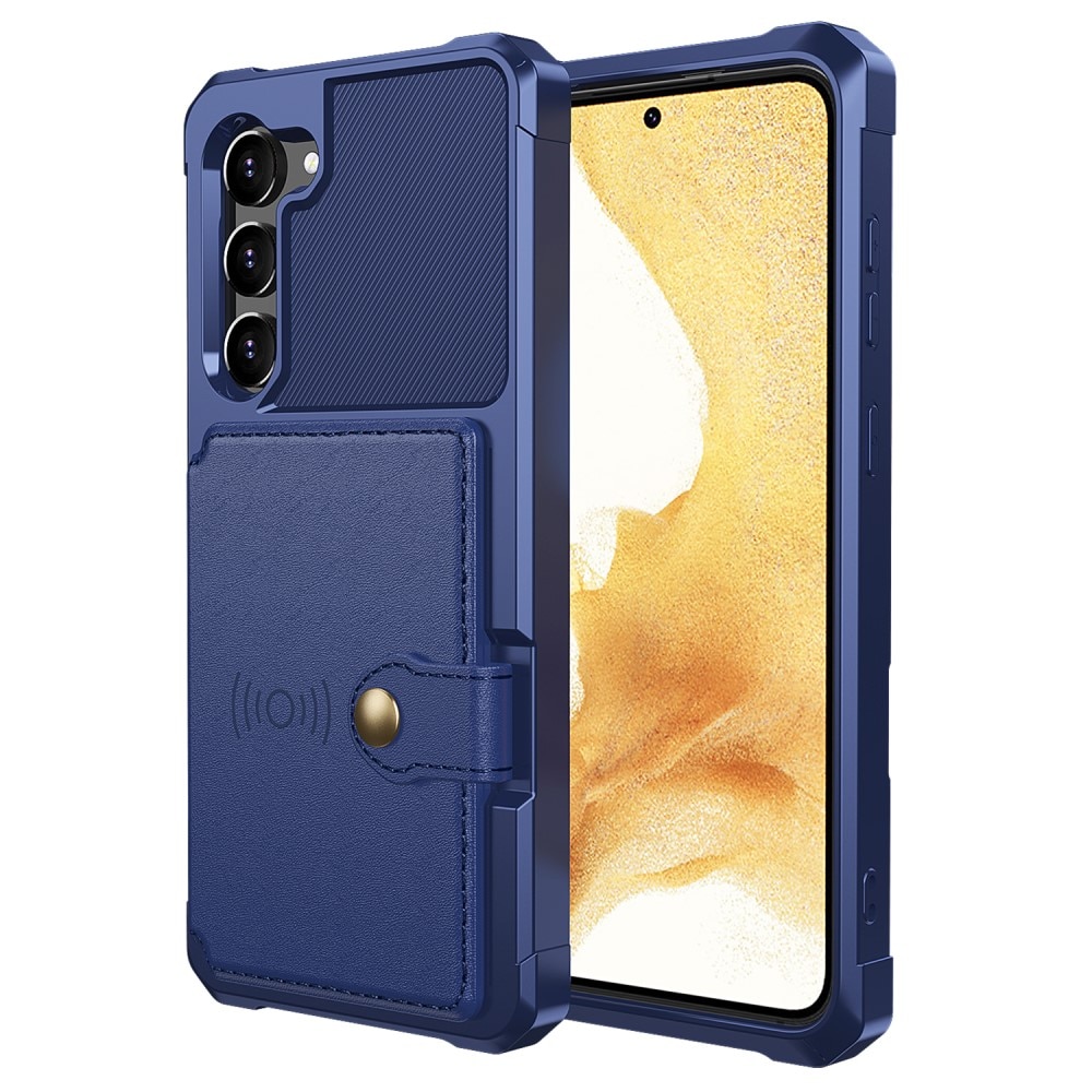 Samsung Galaxy S23 Tough Multi-slot Case Blue