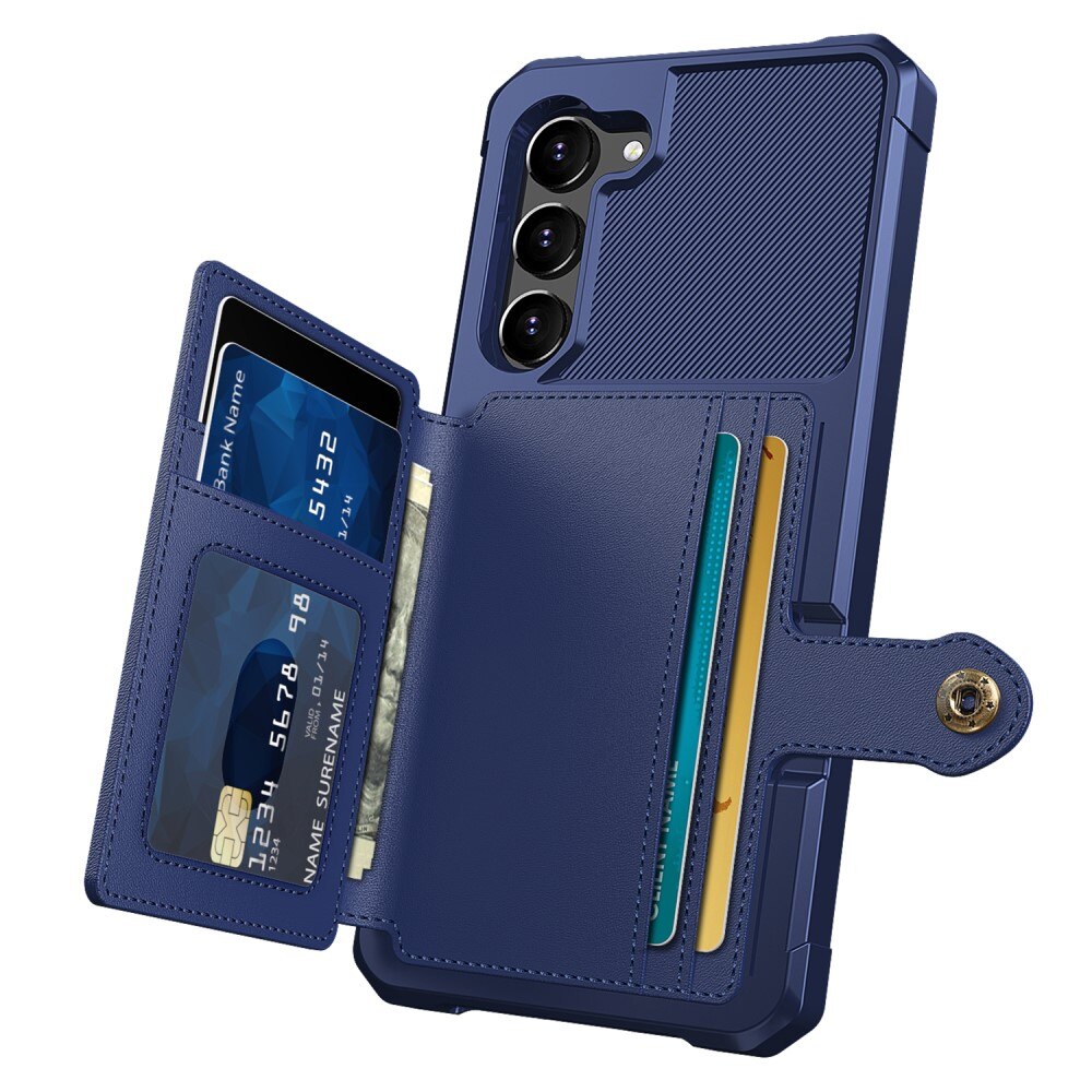 Samsung Galaxy S23 Tough Multi-slot Case Blue