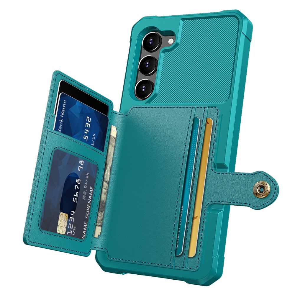 Samsung Galaxy S23 Tough Multi-slot Case Green