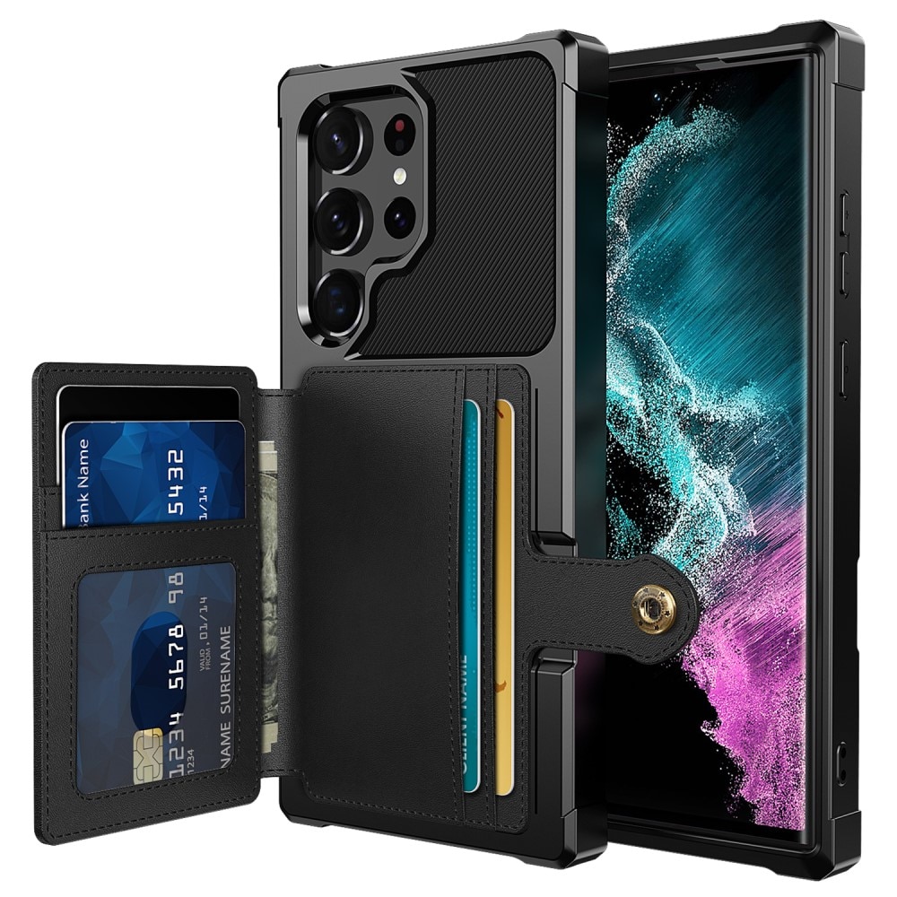 Samsung Galaxy S23 Ultra Tough Multi-slot Case Black