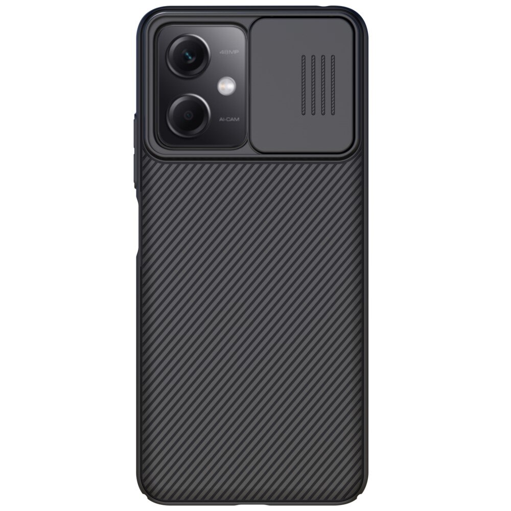 Xiaomi Redmi Note 12 CamShield Case Black