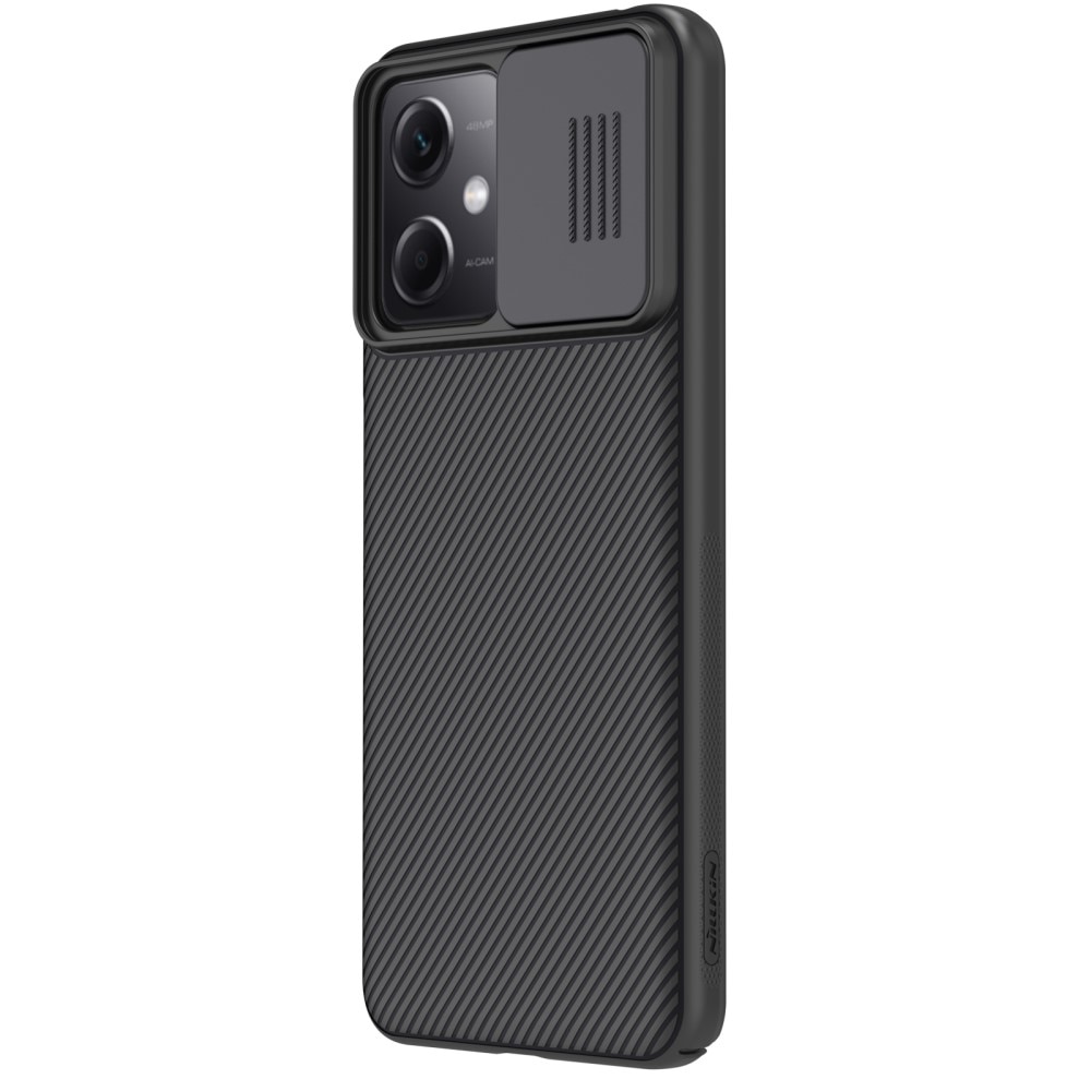 Xiaomi Redmi Note 12 CamShield Case Black