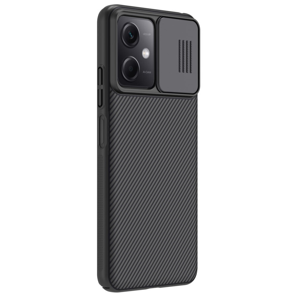 Xiaomi Redmi Note 12 CamShield Case Black