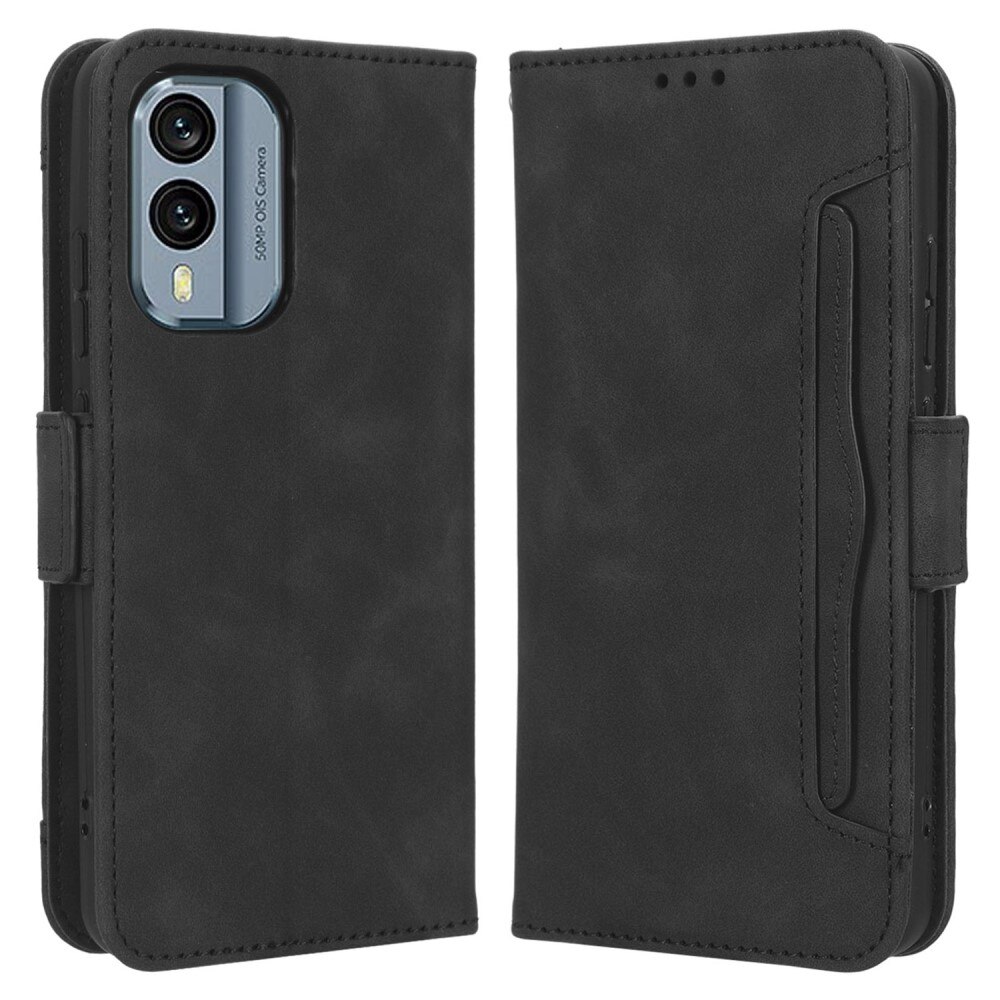 Nokia X30 Multi Wallet Case Black