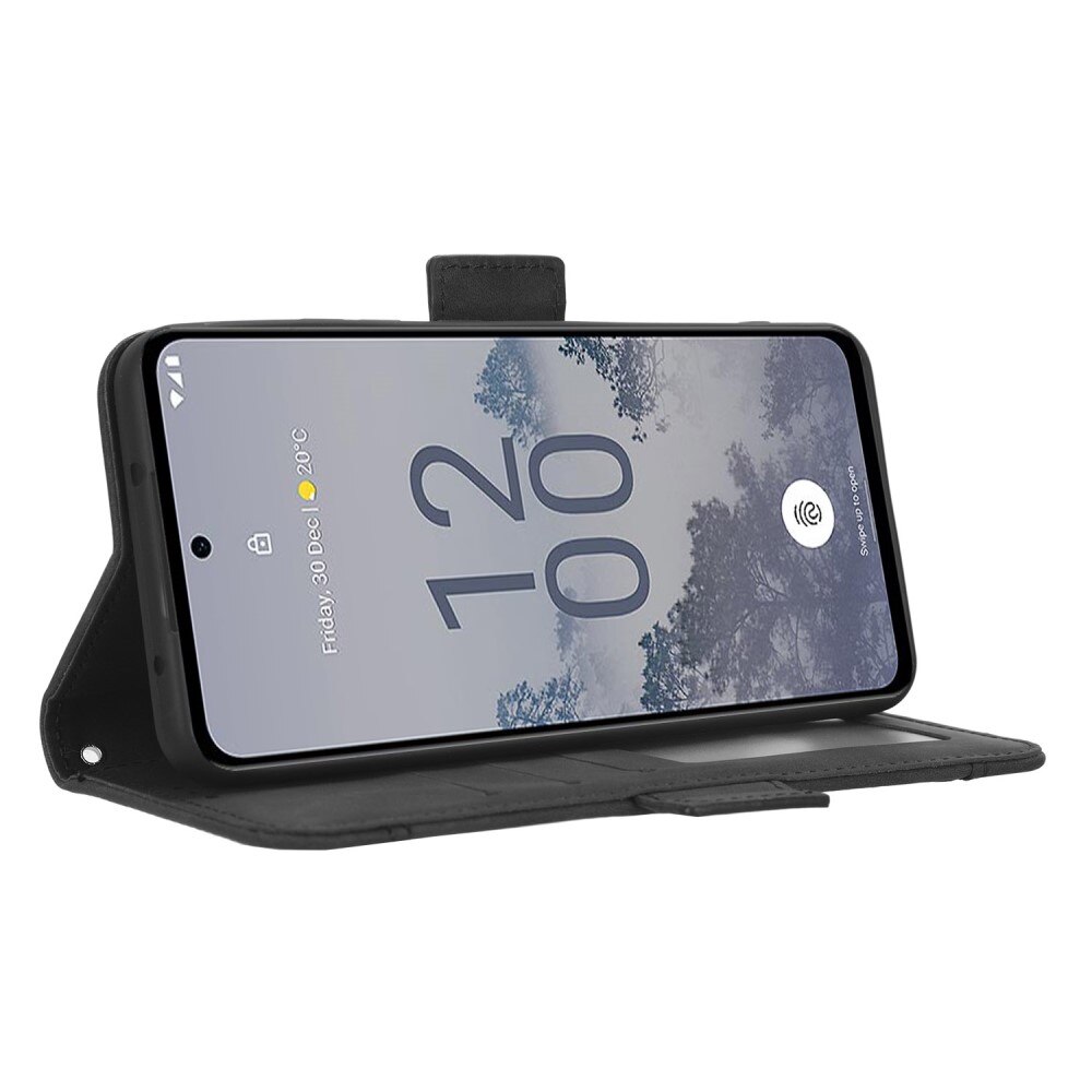 Nokia X30 Multi Wallet Case Black