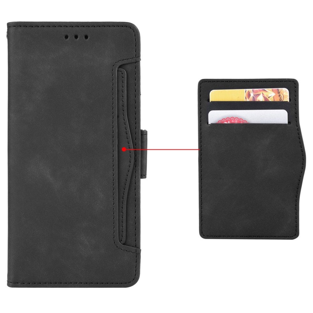 Nokia X30 Multi Wallet Case Black