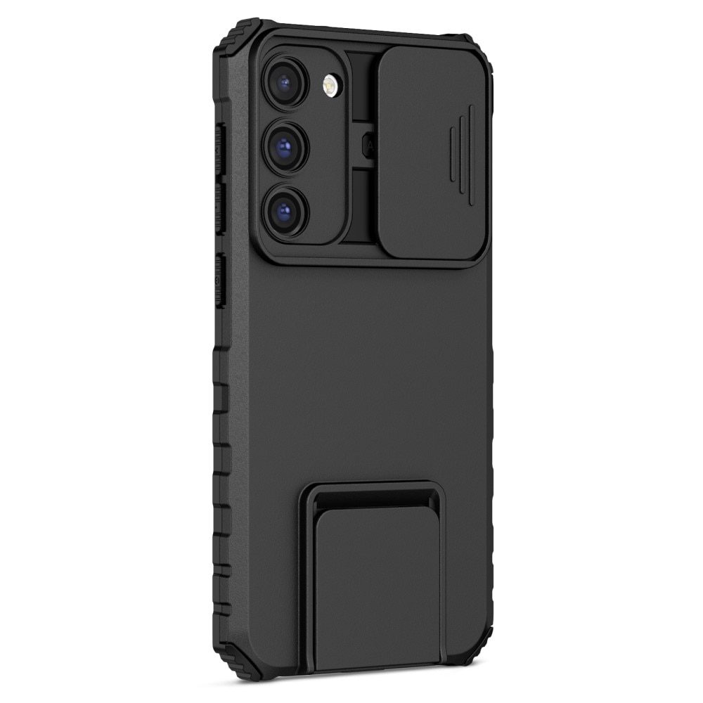 Samsung Galaxy S23 Plus Kickstand Case w. Camera Protector Black
